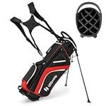 Tangkula Golf Stand Bag with 14 Way