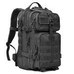 REEBOW Gear Military Tactical Backpack Small 3 Day Assault Pack Army Molle Bug Out Bag Backpacks Rucksack