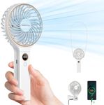 SWEETFULL Handheld Fan, Portable Fa