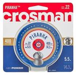 Crosman Premier Piranha .22 Qty 400 Air Gun Pellets L131