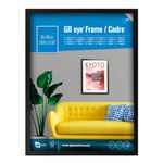 GB Eye Contemporary Wooden Black Picture Frame - 60 x 80cm