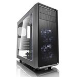 Fractal Design Focus G - Mid Tower Computer Case - ATX - High Airflow - 2X Silent ll Series 120mm White LED Fans, USB 3.0