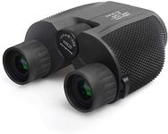 AR Mall Binoculars for Long Distance | Binoculars fo Wildlife Safari |10x25 Folding High Powered Compact Binocular, Night Binoculars, IPX6 Waterproof Telescope for Traveling, Concerts, Outdoor Sports