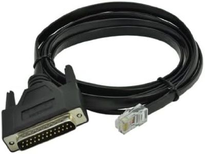 RiteAV DB25 to RJ45 Modem/Console Cable, 72-3663-01, New, Compatible