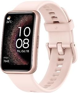 HUAWEI WATCH FIT SE Smart Watch - Fitness Watch with 1.64-Inch HD AMOLED Screen & Long Lasting Battery Life - Activity Tracker Compatible with Android & iOS - Health Monitor & Sports Tracker - Pink