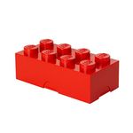 Room Copenhagen LEGO Lunch Box, Bright Red, 4023