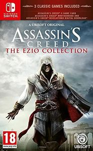 Assassins Creed The Ezio Collection Nintendo Switch Game