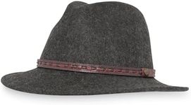 Sunday Afternoons Rambler Hat, Heathered Dark Gray, Large