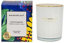 salt&pepper Wanderlust Candle with Lid 425g - Copacabana - Candles House Warming Gifts