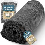 Ghguole Car Drying Towel Extra Large 90 * 70cm,1500GSM Drying Towel Car Detailing,Double-Sided Thickened Microfibre Towels,Super Absorbent Lint-Free Cars Cleaning Cloths for Fast Drying,Washing