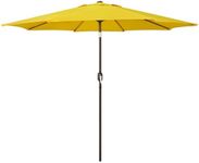 Blissun 9' Outdoor Patio Umbrella, 