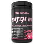 Batch 27 Pre Workout Powder - Nitric Oxide Booster & Preworkout for Men and Women w/Citrulline, Beta Alanine, Caffeine for Enhanced Energy, Endurance, & Reduced Fatigue - 40 Servings, Cherry Bomb