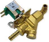 Krooli 12-2990-01 Water Valve Exact Replacement for Scostman Ice Maker, Commercial Ice Machine