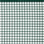 Tenax 06796 Green Plastic Mesh 0.5 x 5 m