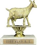 Griffco Supply The Goat Trophy - G.