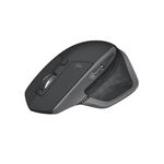 Logitech MX Master 2S Bluetooth Edition Wireless Mouse – Use on Any Surface, Hyper-Fast Scrolling, Ergonomic, Rechargeable, Control Up to 3 Apple Mac and Windows Computers