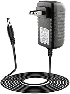 12 Volt Battery Charger for Ride On Toys, BXIZXD 12V Kids Ride On Car Charger for Toddler Quad ATV Wrangler SUV Kid Trax Dynacraft, 12V Universal Charger Baby Electric Battery Power Adapter-5ft