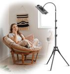 Lusweimi Adjustable iPad Tripod Sta