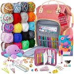 MODDA Crochet Kit for Beginners Adu