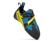 SCARPA Furia Air Climbing Shoe - Baltic Blue/Yellow 39.5