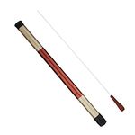 Conducting Baton with Baton Case, 15inch Long Concert Baton Orchestra Baton Music Conducting Rod with Rosewood Handle for Orchestra Concert Band Music Performance