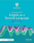 Cambridge IGCSE™ English as a Second Language Coursebook with Digital Access (2 Years) (Cambridge International IGCSE)