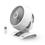 Vornado 6303DC Energy Smart Medium Air Circulator Fan with Variable Speed Control, White