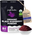 Jungle Powders Freeze Dried Organic Red Raspberry Black Raspberry Powder