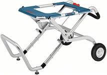 Bosch Professional Transport und Arbeitstisch GTA 60 W (kompatibel mit allen Bosch Professional Tischkreissägen) - Blue, 622 mm Höhe, 1.220 mm Länge