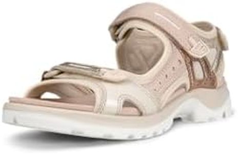 ECCO Femme Offroad 822083 Sandale de Sport, Beige, 37 EU