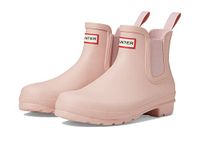 Hunter Womens Original Chelsea Wellies Boots Pink 5 UK