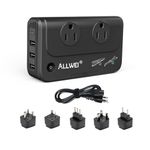 International Travel Adapter For Hair Straightener