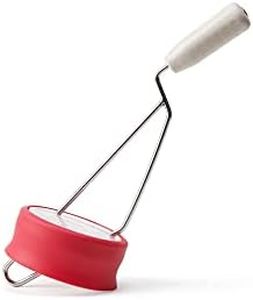 Chef'n Nut Butter Stirrer, Fits Most Mason Jars, Red