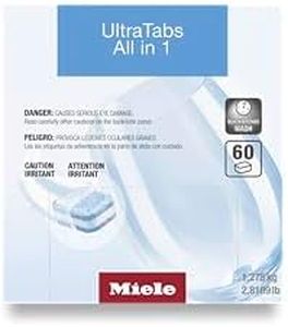 Miele UltraTab All in 1 Dishwasher Tablets - 60 count