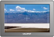 LILLIPUT 7" FULL HD A7 CAMERA-TOP MONITOR 1920x1200, Full HD resolution, 500cd/m² high brightness, 1000:1 high contrast, Peaking, pixel zoom with LP-E6 Battery and charger