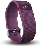 Fitbit Charge HR Wireless Activity Wristband, Plum, Small