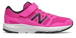 New Balance Yt570pw Running Shoe, Ice Pink, 1 UK