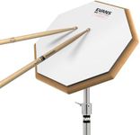 Evans RealFeel Attacktile Drum Pad - Drum Practice Pad - UV Coated Practice Pad - 1-Sided, Scholastic Kit - 10 Inch