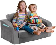 Deppon Kids Couch, Extra Wide 2-in-