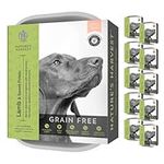 Nature’s Harvest Grain Free Lamb and Sweet Potato Adult Dog Food - Hypoallergenic for Fussy Eaters and Sensitive Stomachs | Multipack 10x395g | Wet Dog Food for Adult and Senior Dogs