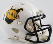 West Virginia Mountaineers Riddell Speed Mini Replica Throwback Football Helmet