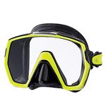 Tusa Freedom HD - snorkeling scuba diving mask professional adult silicone