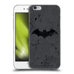 Head Case Designs Officially Licensed Batman DC Comics Logo Distressed Hush Soft Gel Case Compatible With Apple iPhone 6 / iPhone 6s