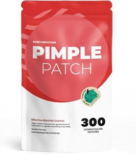 ROSELYNBOUTIQUE Pimple Patches - Hydrocolloid Spot Patches for Blemishes – 300 Clear Dots – Vegan & Cruelty-Free – Cosmetic Facial Skincare Product