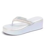 STEPIZIA Women Wedges Sandals Heels for Girls