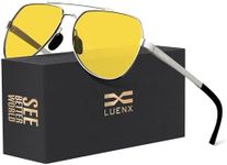 LUENX Night Vision Driving Glasses 