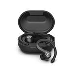 Jlab Jbuds Air Sport True Wireless Bluetooth Earbuds + Charging Case | Black | Ip66 Sweat Resistance - Class 1 Bluetooth 5.0 Connection | 3 Eq Sound Settings Signature, Balanced, Bass Boost - In Ear