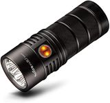 Sofirn BLF SP36 Rechargeable Flashlight, Super Bright LED Outdoor Search Torch, with Rechargeable Batteries and USB C Cable (BLF Anduril Version)