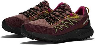 Merrell Women's Bohemian Oxford Boot, Burgundy, 7.5 AU