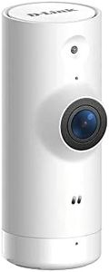 D-LINK DCS-8000LHV2 Mini HD Wi-Fi mydlink Camera - 1280 x 720 - H.264 - Built-in Microphone - ICR Filter - Infrared LEDs 5 m - Support Google Assistant/Alexa/IFTTT